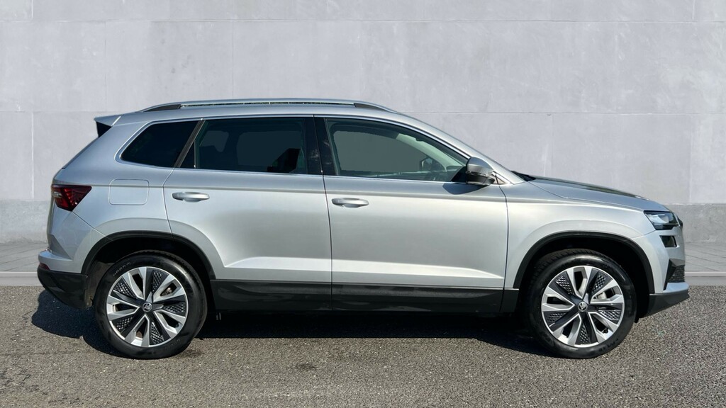 Skoda Karoq Karoq 1.5 Tsi Se L Dsg EU74BGV Silver #4