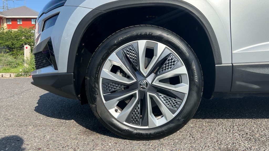 Skoda Karoq Karoq 1.5 Tsi Se L Dsg EU74BGV Silver #5