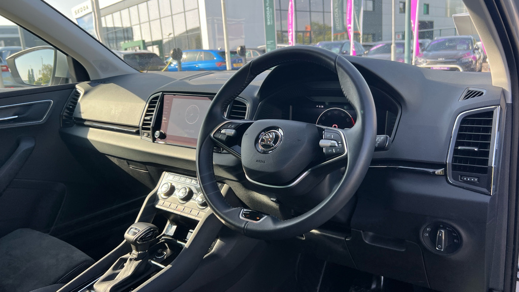 Skoda Karoq Karoq 1.5 Tsi Se L Dsg EU74BGV Silver #6