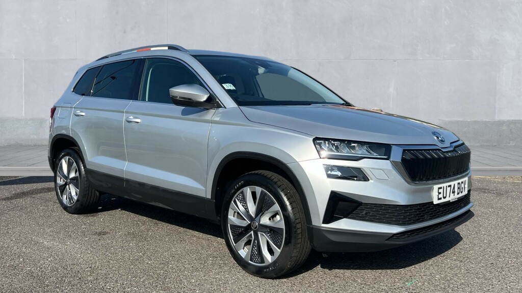 Skoda Karoq Karoq 1.5 Tsi Se L Dsg EU74BGV Silver