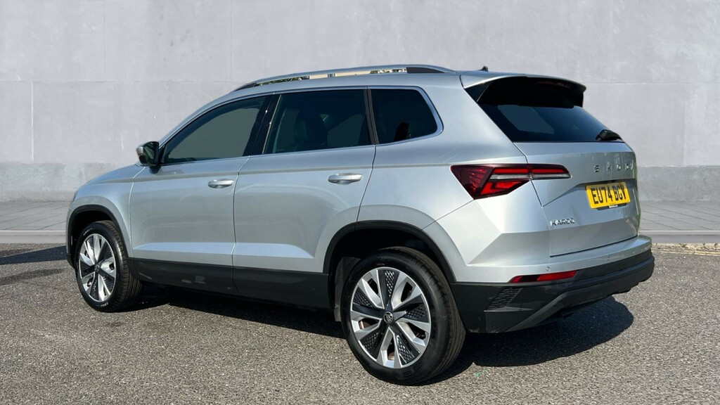 Skoda Karoq Karoq 1.5 Tsi Se L Dsg EU74BGV Silver #3