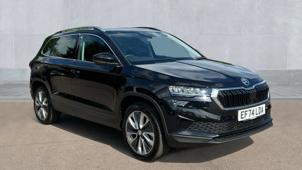 Skoda Karoq Karoq 1.5 Tsi Se L Dsg Black