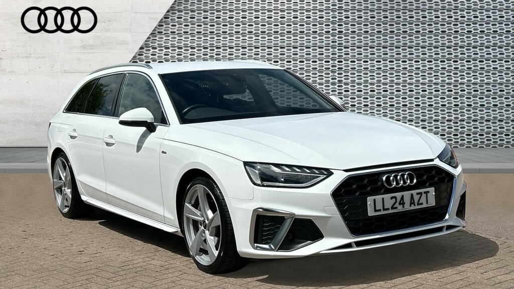 Audi A4 Avant A4 40 Tfsi 204 S Line S Tronic White