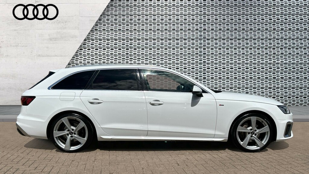 Audi A4 Avant A4 40 Tfsi 204 S Line S Tronic LL24AZT White #4