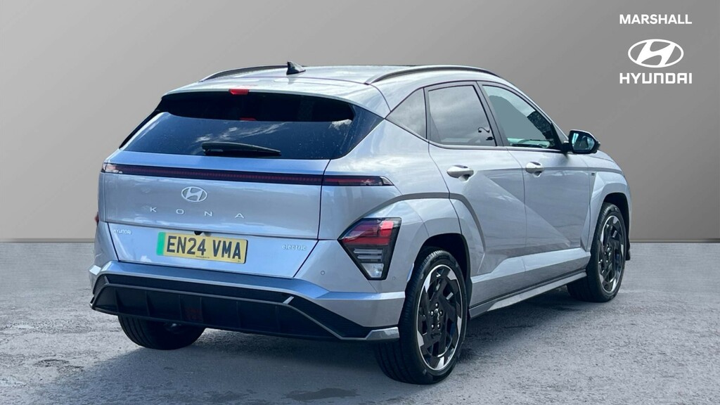 Hyundai Kona Kona 160Kw N Line S 65Kwh Silver #3