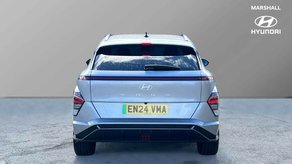 Hyundai Kona Kona 160Kw N Line S 65Kwh Silver #4
