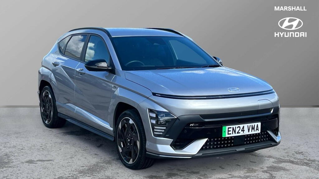 Hyundai Kona Kona 160Kw N Line S 65Kwh Silver