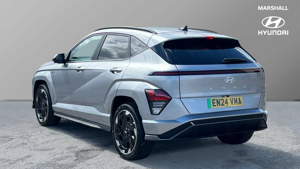 Hyundai Kona Kona 160Kw N Line S 65Kwh Silver #5