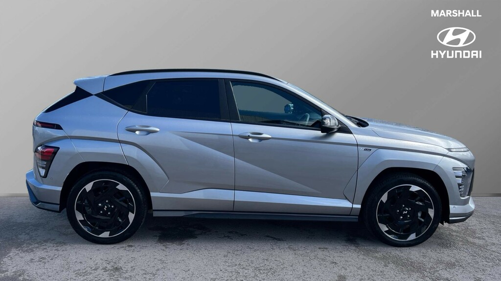 Hyundai Kona Kona 160Kw N Line S 65Kwh Silver #2