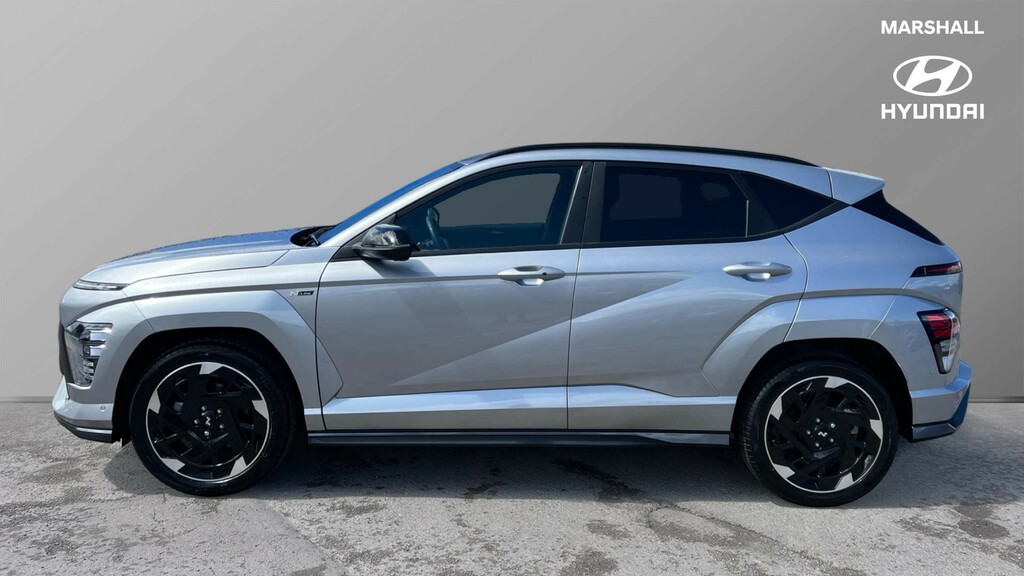 Hyundai Kona Kona 160Kw N Line S 65Kwh Silver #6