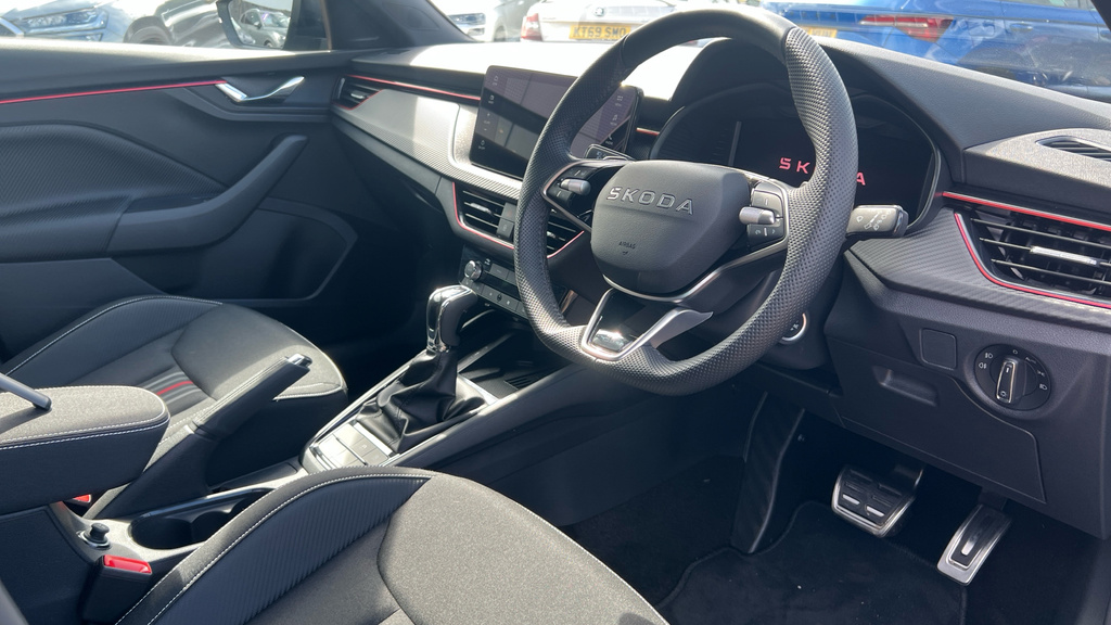 Skoda Kamiq Kamiq 1.5 Tsi Monte Carlo Edition Dsg Grey #6