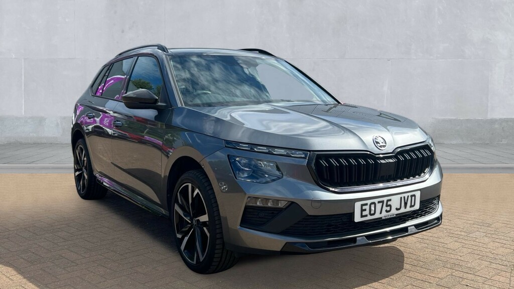 Skoda Kamiq Kamiq 1.5 Tsi Monte Carlo Edition Dsg Grey