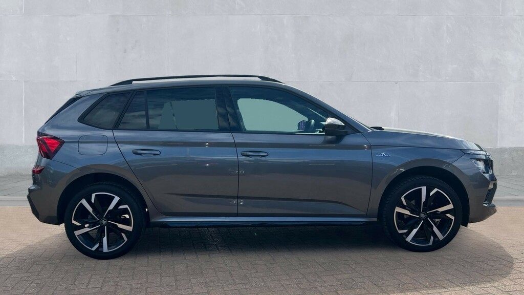 Skoda Kamiq Kamiq 1.5 Tsi Monte Carlo Edition Dsg Grey #4