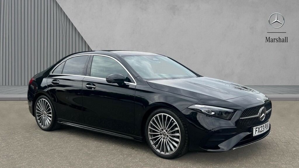 Mercedes-Benz A Class A Class A200 Amg Line Premium Plus Black