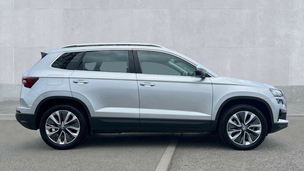Skoda Karoq Karoq 2.0 Tdi 150 Se L 4X4 Dsg Silver #4