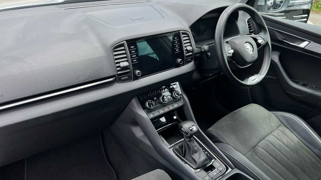 Skoda Karoq Karoq 2.0 Tdi 150 Se L 4X4 Dsg Silver #2