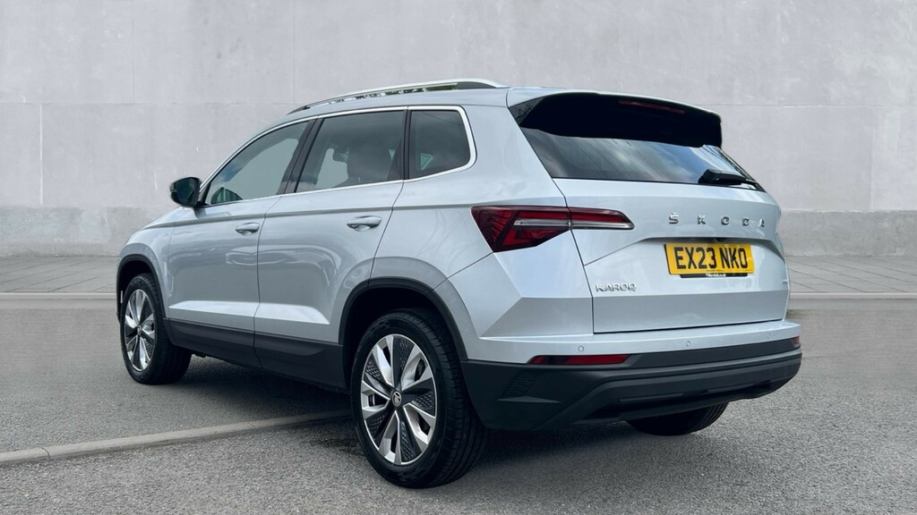 Skoda Karoq Karoq 2.0 Tdi 150 Se L 4X4 Dsg Silver #3