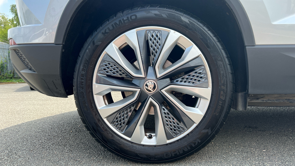 Skoda Karoq Karoq 2.0 Tdi 150 Se L 4X4 Dsg Silver #5