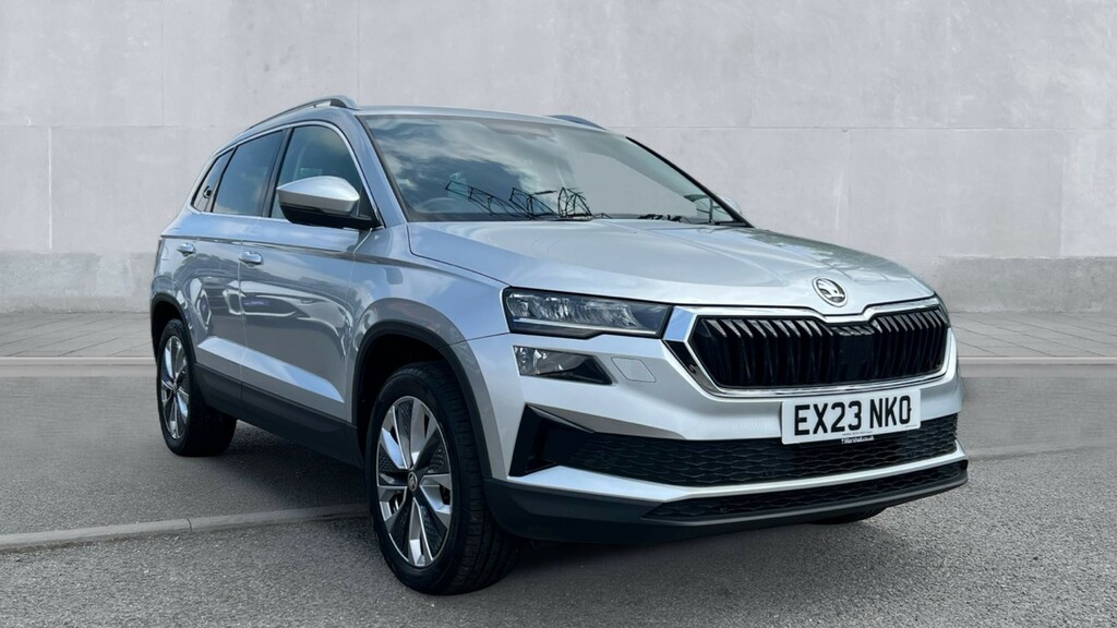 Skoda Karoq Karoq 2.0 Tdi 150 Se L 4X4 Dsg Silver