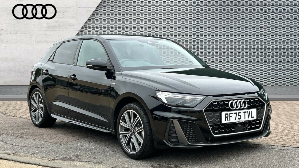 Audi A1 A1 35 Tfsi S Line S Tronic Black