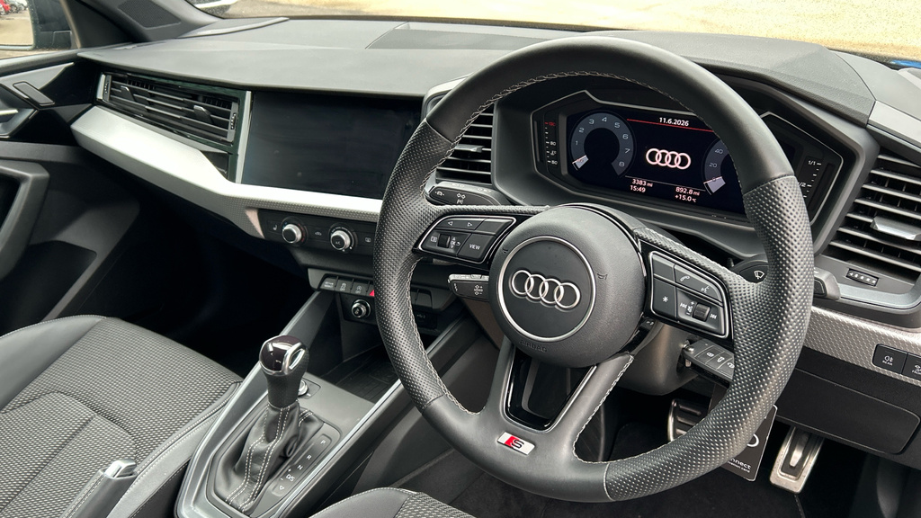 Audi A1 A1 35 Tfsi S Line S Tronic RF75TVL Black #6