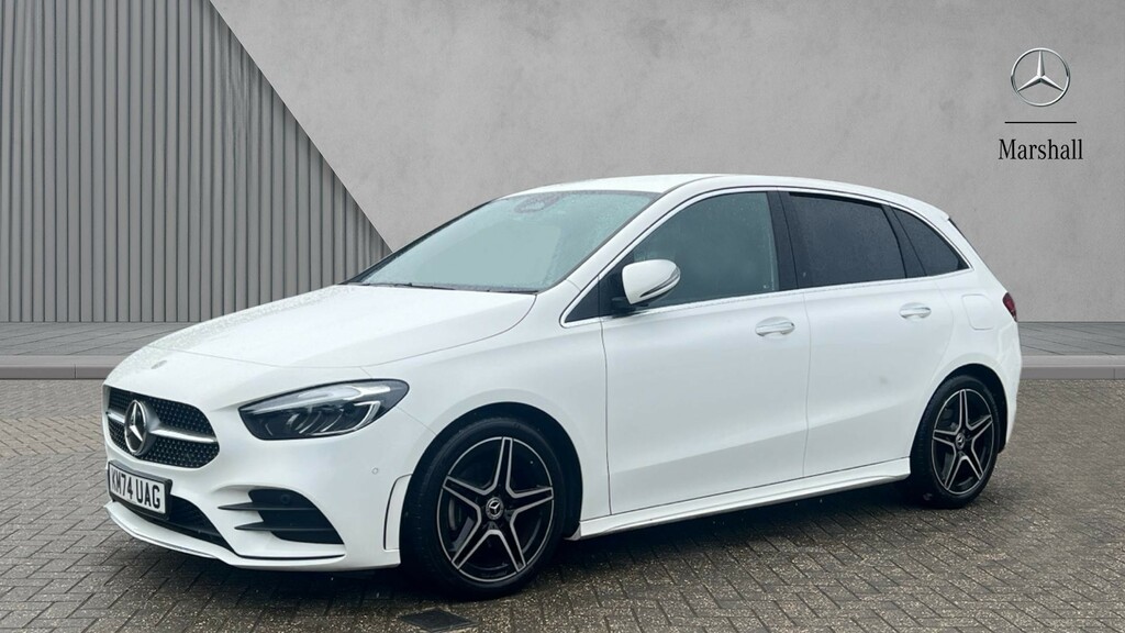 Mercedes-Benz B Class Hatchback White #8