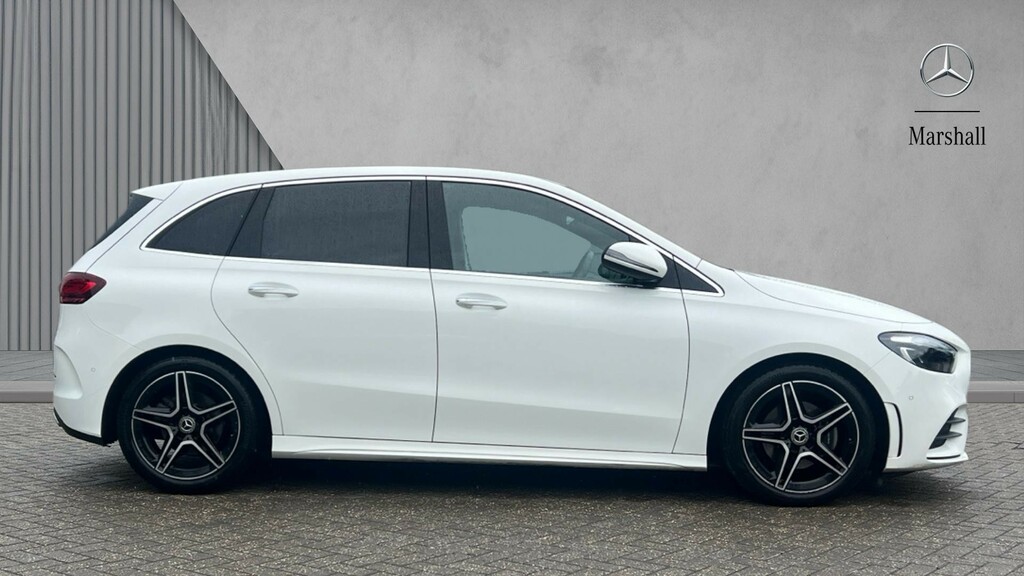 Mercedes-Benz B Class Hatchback White #4