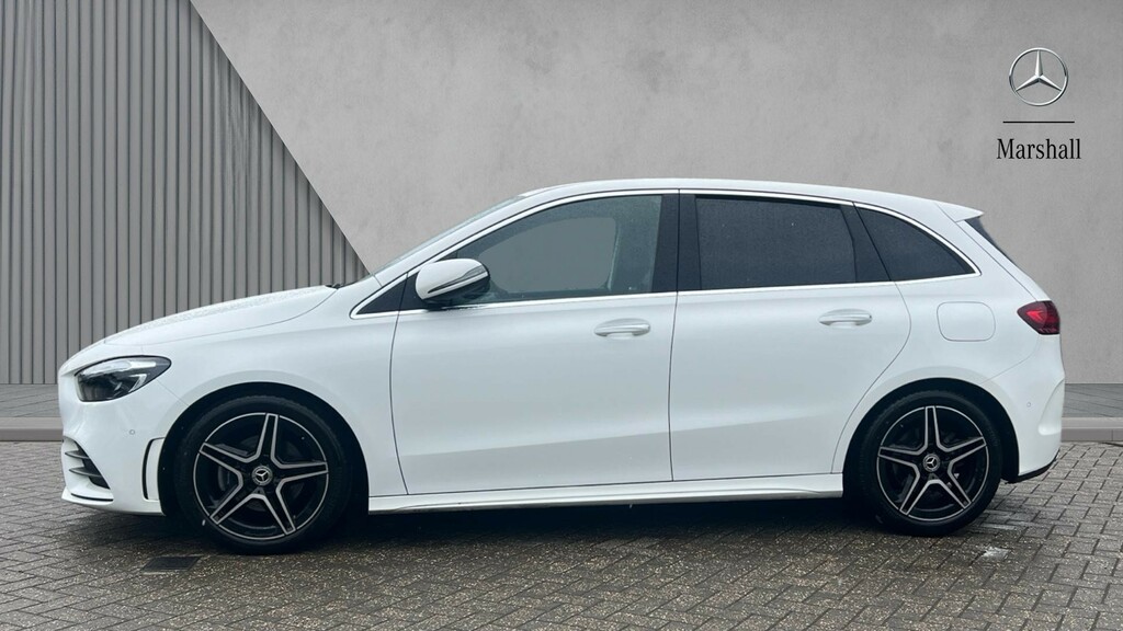 Mercedes-Benz B Class Hatchback White #10