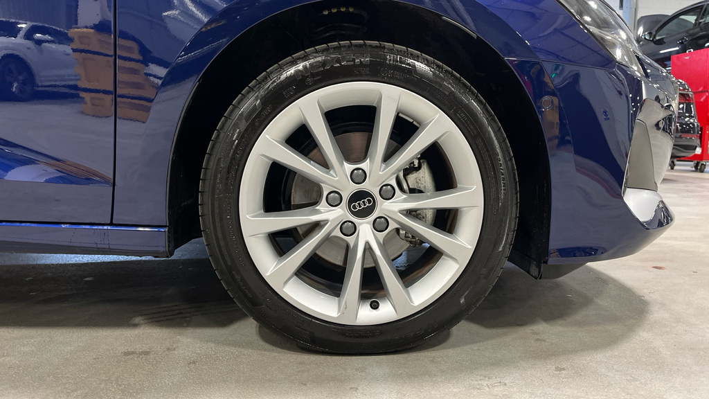 Audi A3 A3 1.5 Tfsi 116 Sport S Tronic DE75NUB Blue #5
