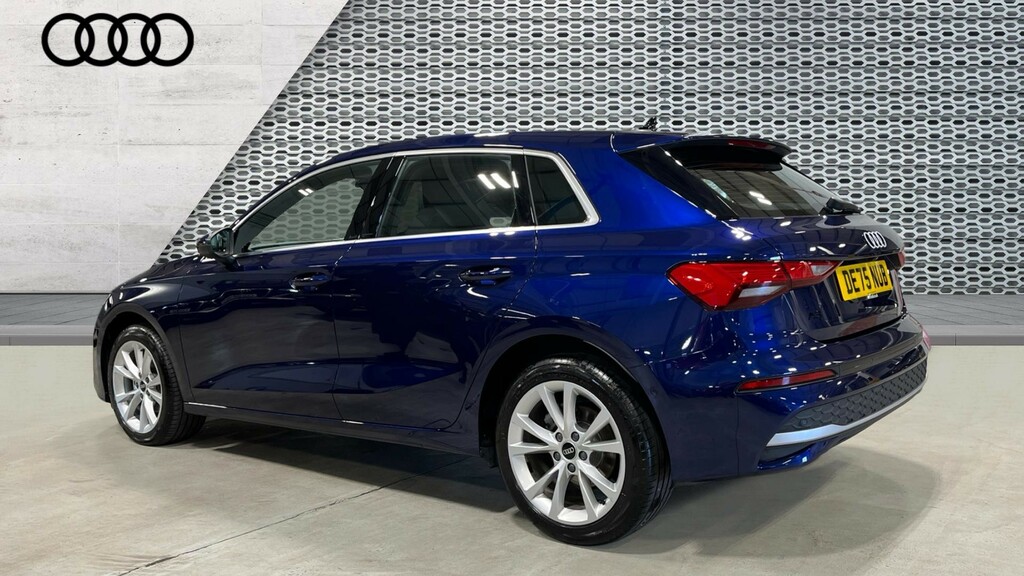 Audi A3 A3 1.5 Tfsi 116 Sport S Tronic DE75NUB Blue #3