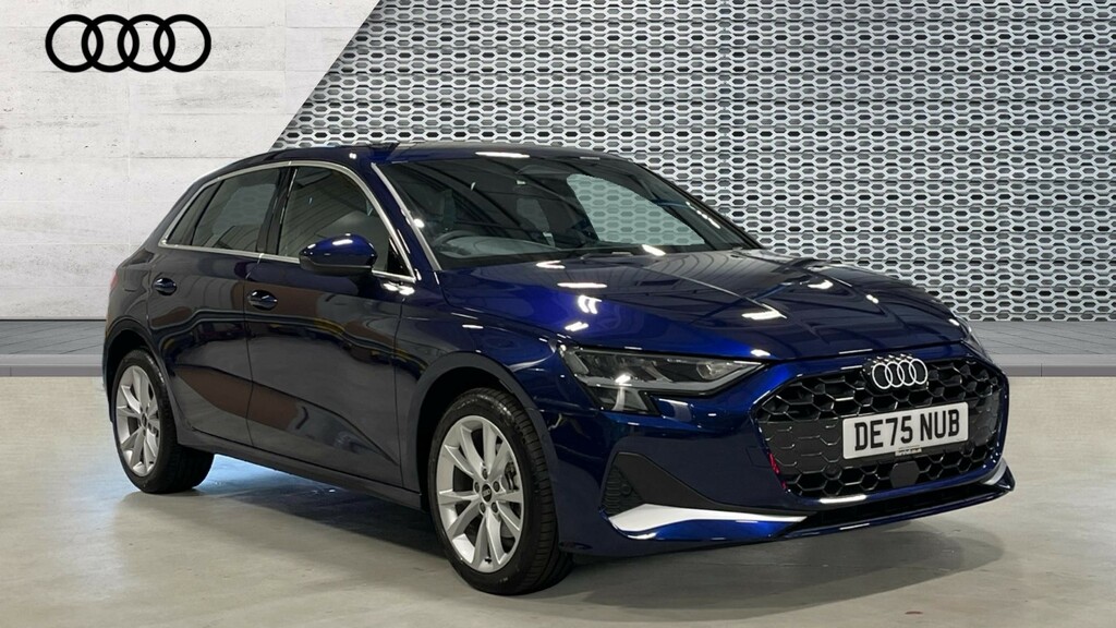 Audi A3 A3 1.5 Tfsi 116 Sport S Tronic Blue