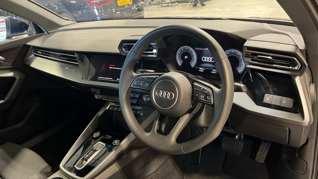 Audi A3 A3 1.5 Tfsi 116 Sport S Tronic DE75NUB Blue #6