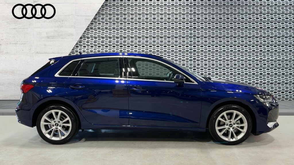 Audi A3 A3 1.5 Tfsi 116 Sport S Tronic DE75NUB Blue #4
