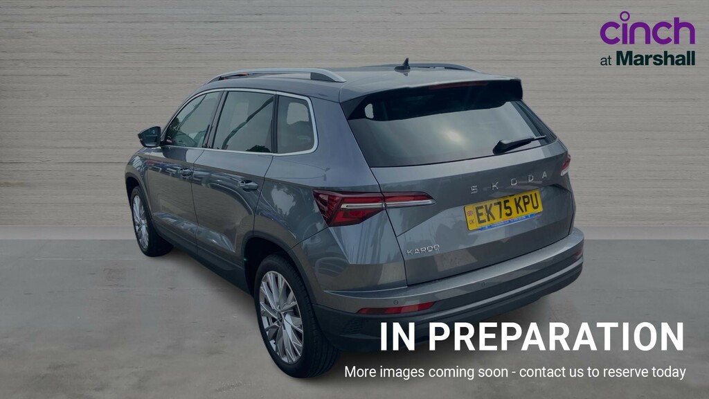 Skoda Karoq Karoq 1.5 Tsi Se L Edition Dsg Grey