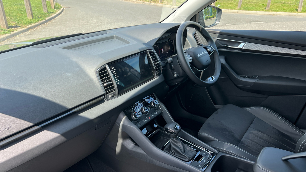 Skoda Karoq Karoq 1.5 Tsi Se L Edition Dsg EK75KPU Grey #2