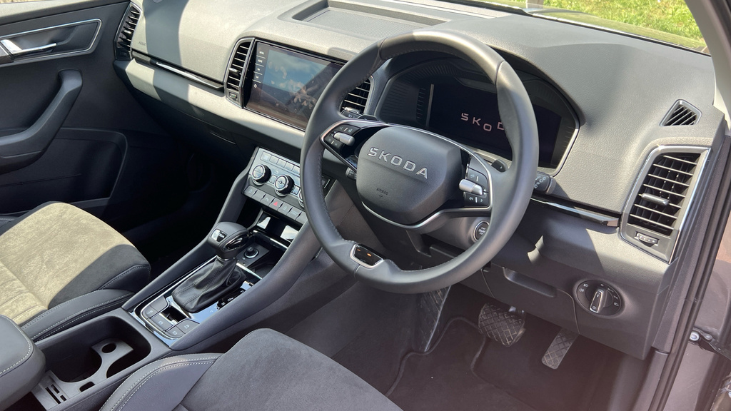 Skoda Karoq Karoq 1.5 Tsi Se L Edition Dsg EK75KPU Grey #6