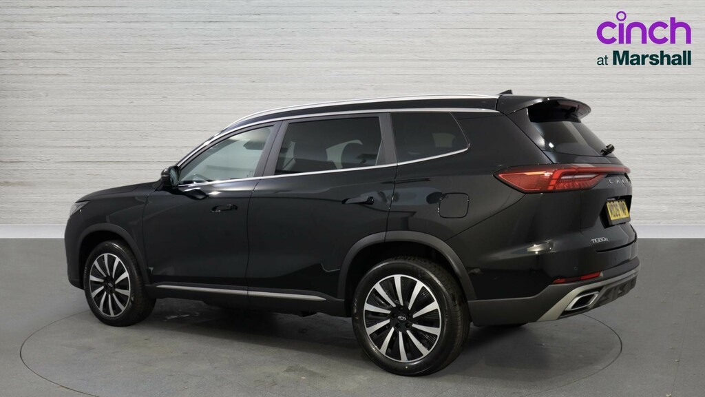 Chery Tiggo 8 Chery Tiggo 8 Estate 1.5T Phev Aspire Dht MD26YMP Black #5