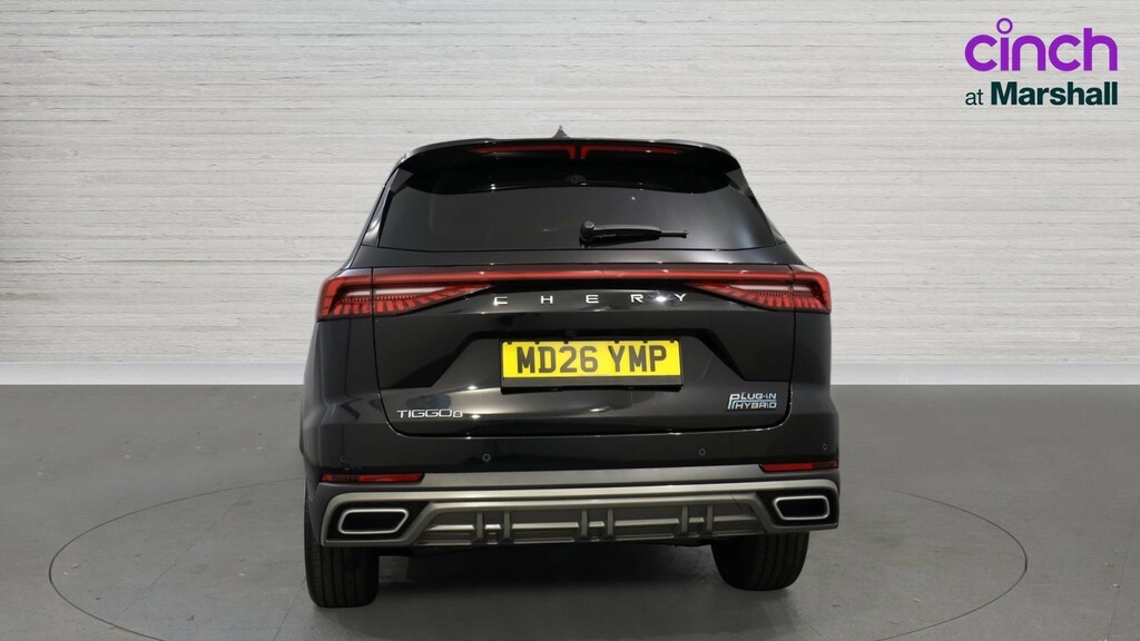Chery Tiggo 8 Chery Tiggo 8 Estate 1.5T Phev Aspire Dht MD26YMP Black #4