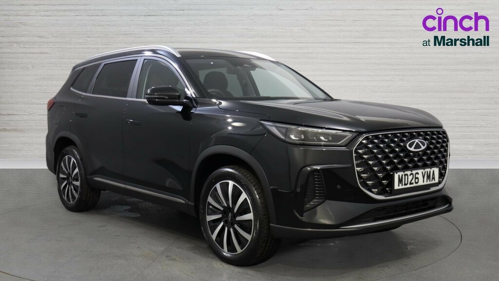 Chery Tiggo 8 Chery Tiggo 8 Estate 1.5T Phev Aspire Dht Black