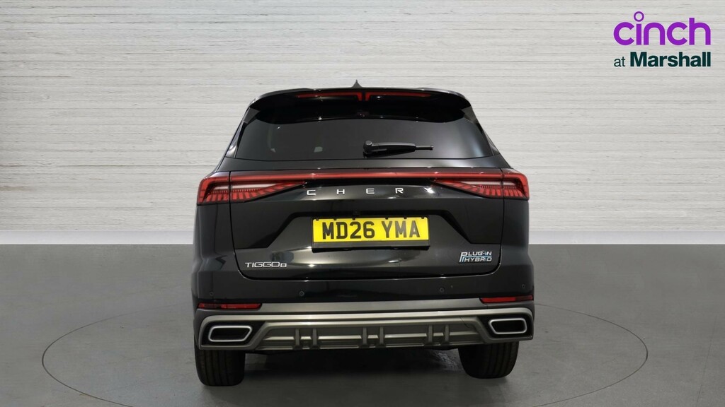 Chery Tiggo 8 Chery Tiggo 8 Estate 1.5T Phev Aspire Dht Black #4