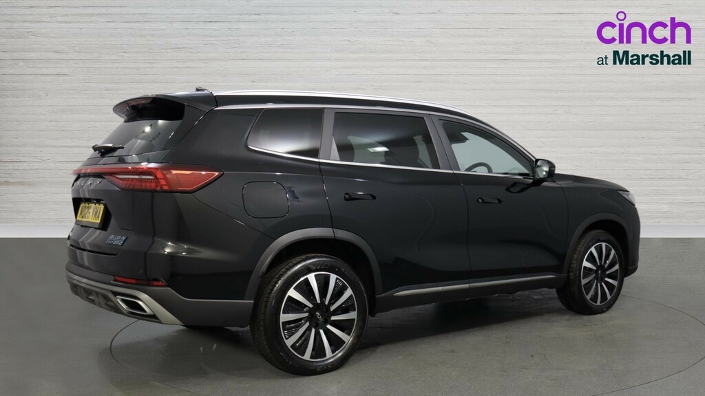 Chery Tiggo 8 Chery Tiggo 8 Estate 1.5T Phev Aspire Dht Black #3