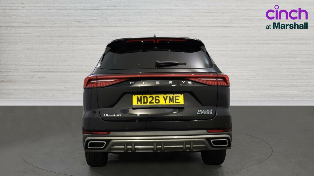 Chery Tiggo 8 Chery Tiggo 8 Estate 1.5T Phev Aspire Dht MD26YME Black #4