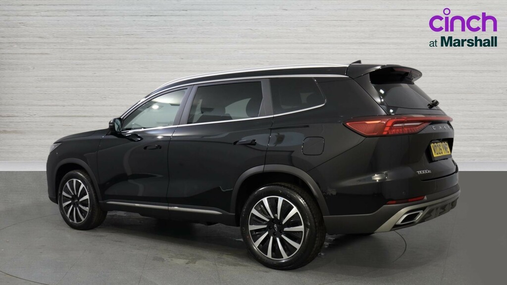 Chery Tiggo 8 Chery Tiggo 8 Estate 1.5T Phev Aspire Dht MD26YME Black #5