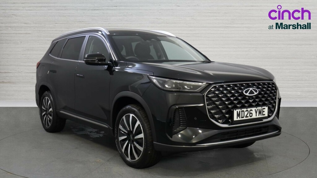 Chery Tiggo 8 Chery Tiggo 8 Estate 1.5T Phev Aspire Dht MD26YME Black