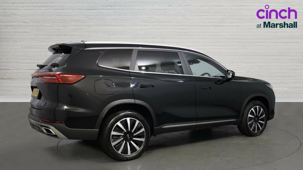 Chery Tiggo 8 Chery Tiggo 8 Estate 1.5T Phev Aspire Dht MD26YME Black #3