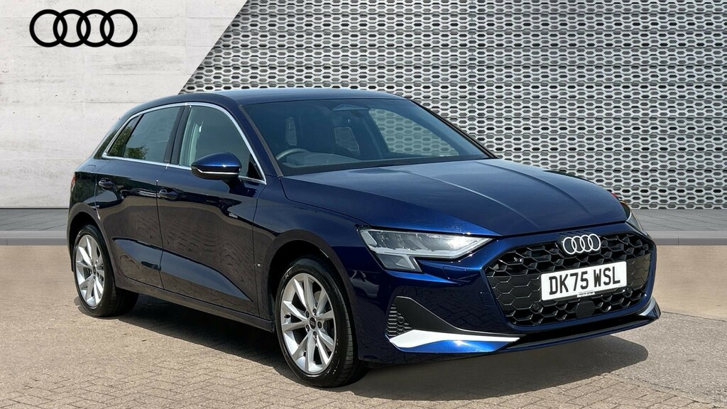 Audi A3 A3 1.5 Tfsi 116 Sport S Tronic Blue