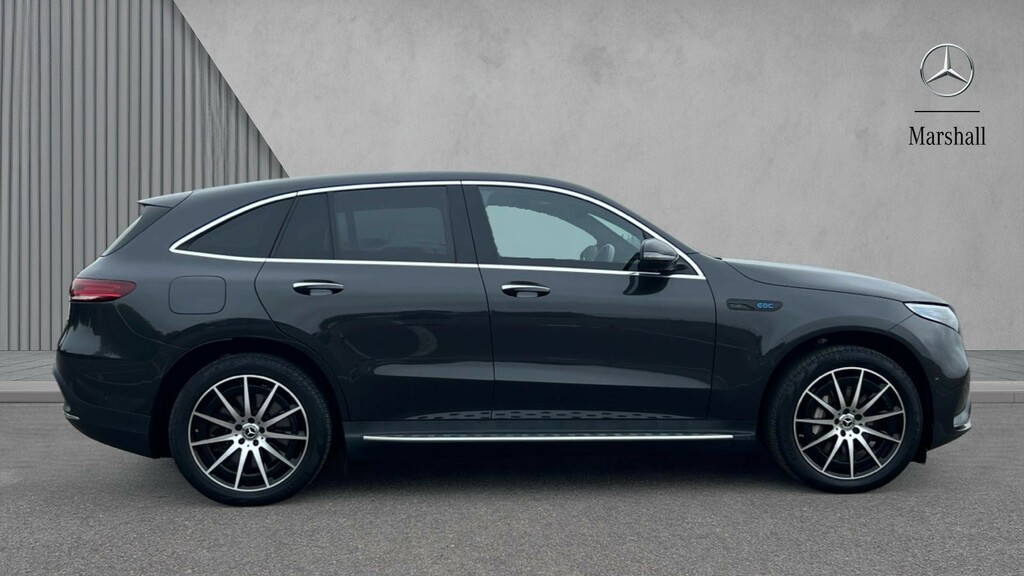 Mercedes-Benz EQC Eqc 400 300Kw Amg Line 80Kwh KS73JUW Grey #4