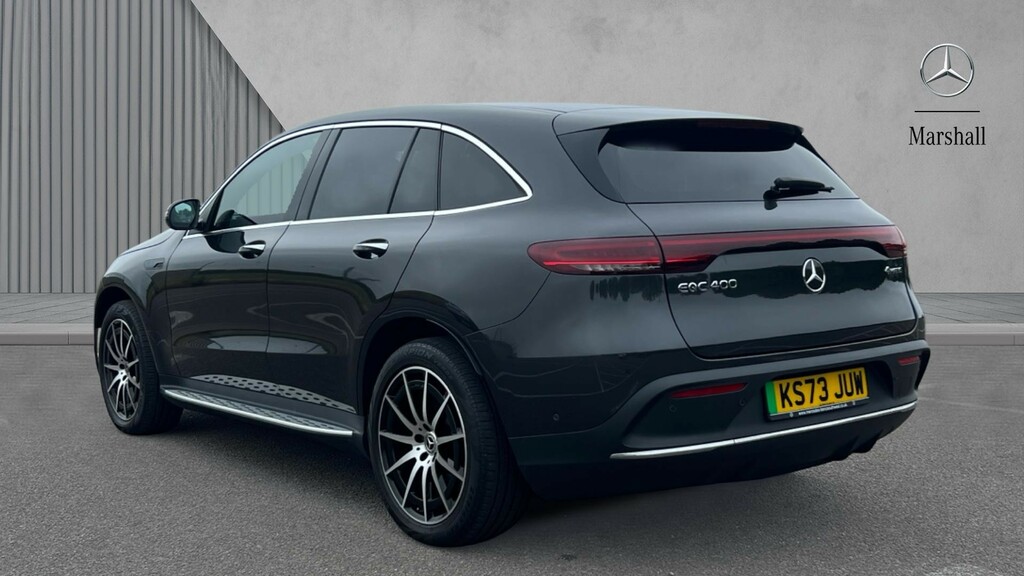 Mercedes-Benz EQC Eqc 400 300Kw Amg Line 80Kwh KS73JUW Grey #2