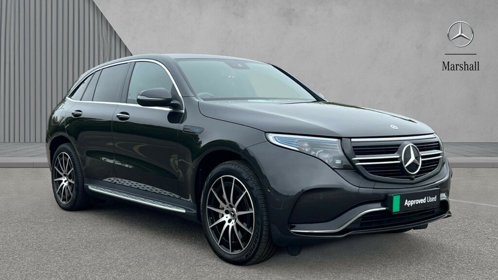 Mercedes-Benz EQC Eqc 400 300Kw Amg Line 80Kwh Grey