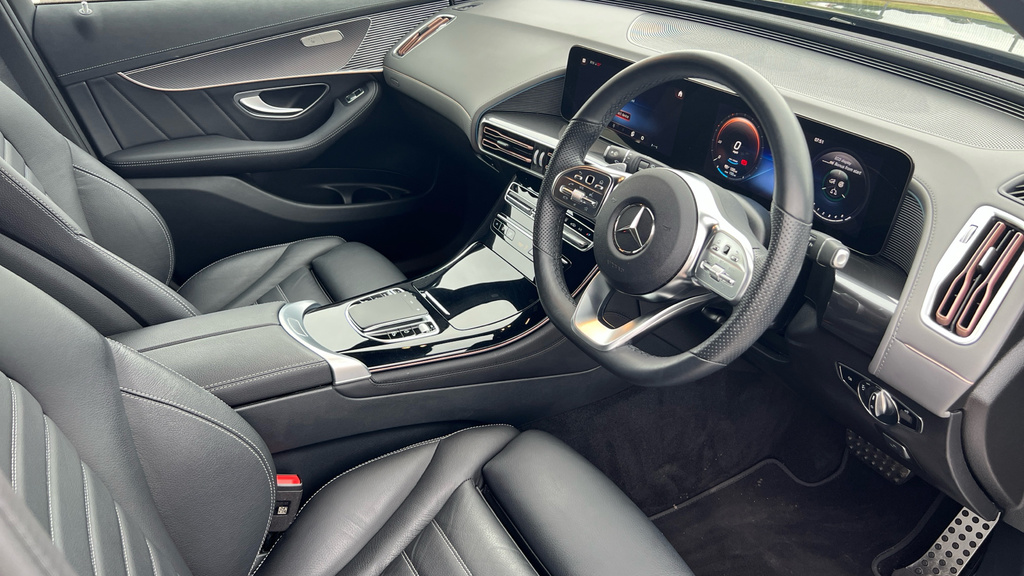 Mercedes-Benz EQC Eqc 400 300Kw Amg Line 80Kwh KS73JUW Grey #3